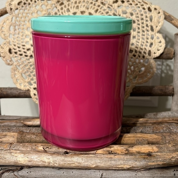 NWOT RED LEAF HOME WATERMELON LEMONADE 11 OZ JAR CANDLE - Picture 4 of 10